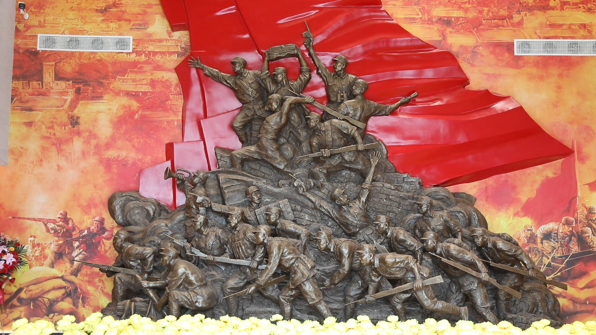 铭记历史 缅怀先烈｜冠县六十二烈士：在烈火中永生