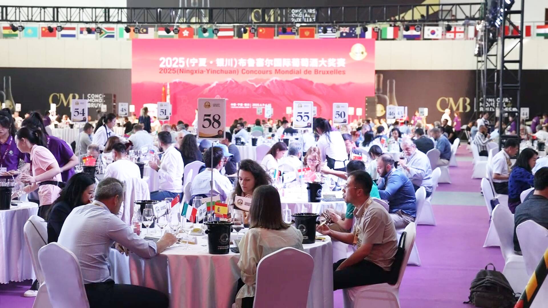 2025布鲁塞尔国际葡萄酒大奖赛结果揭晓 中国参赛酒创赛史最高纪录
