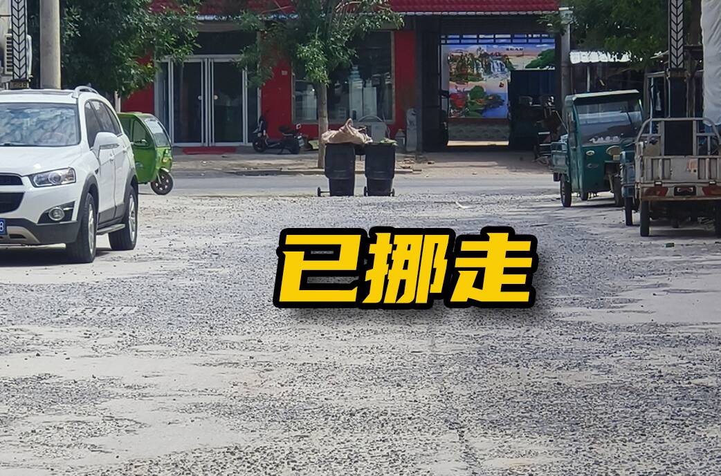 網絡問政辦實事 | 小區遭遇垃圾桶擋門 鎮政府協調保潔公司挪移安置