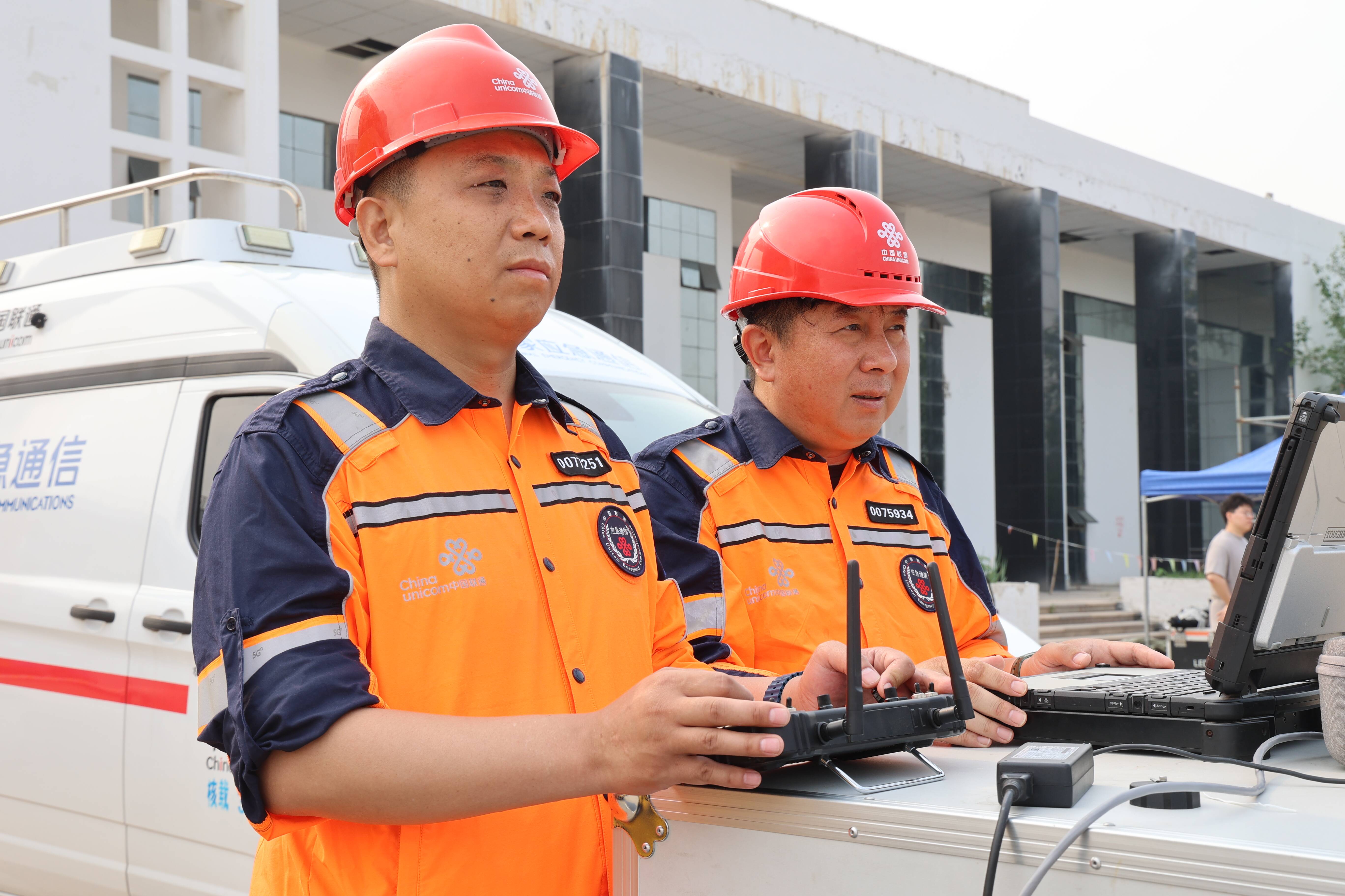以练备战筑牢通信防线 东营联通圆满完成2025防汛应急综合演练