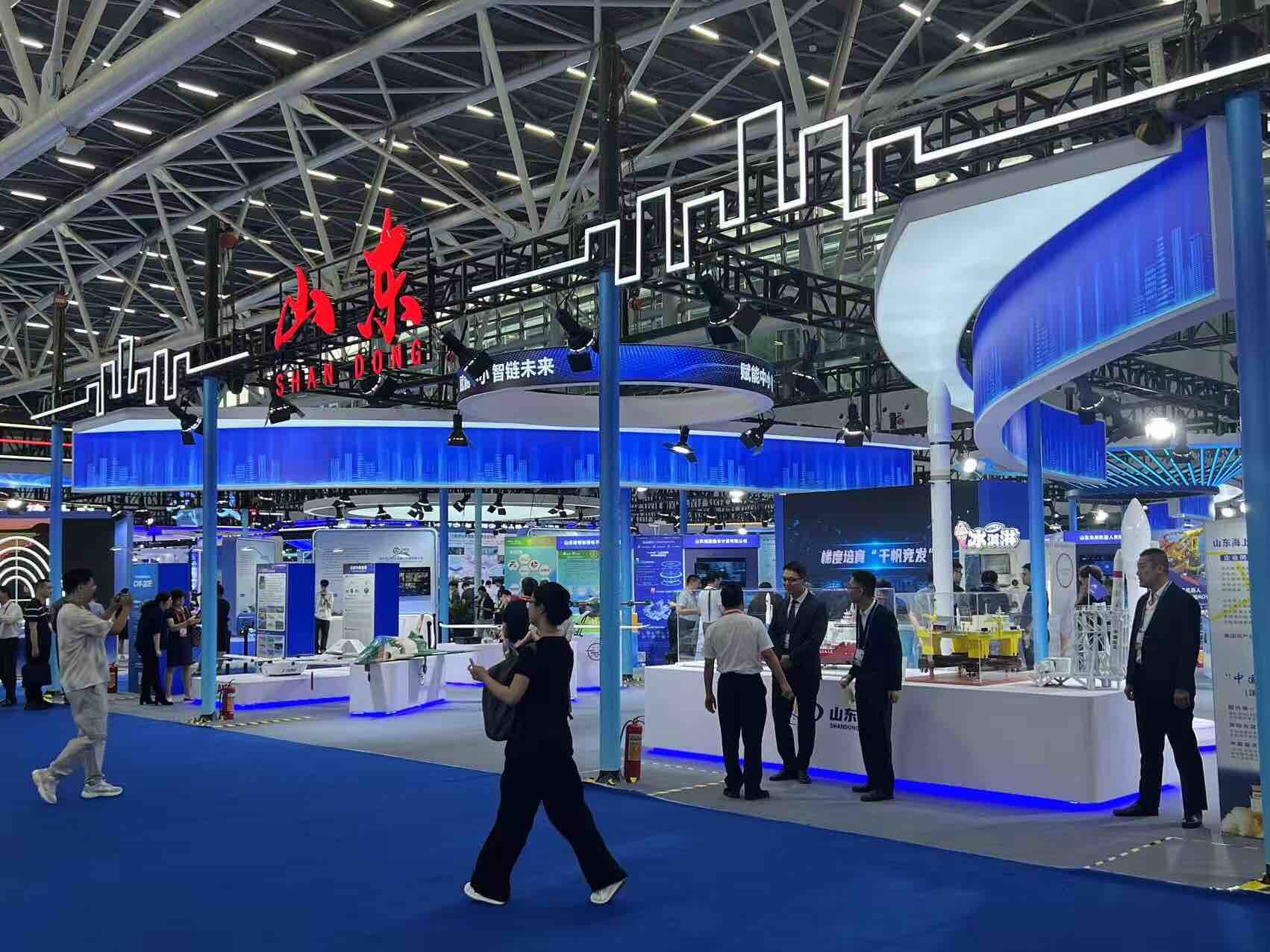 山東50多家“專精特新”企業(yè)扮靚第二十屆中國國際中小企業(yè)博覽會