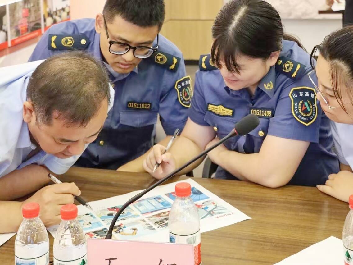 “安全隐患大找茬”活动筑牢安全防线
