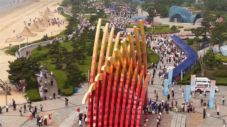 赶大集喽！2025山东省夏季“海洋大集”在威海市文登区启动