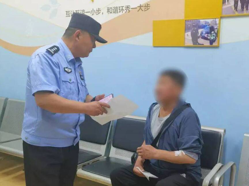 救命藥丟了！青島民警爭分奪秒幫尋回