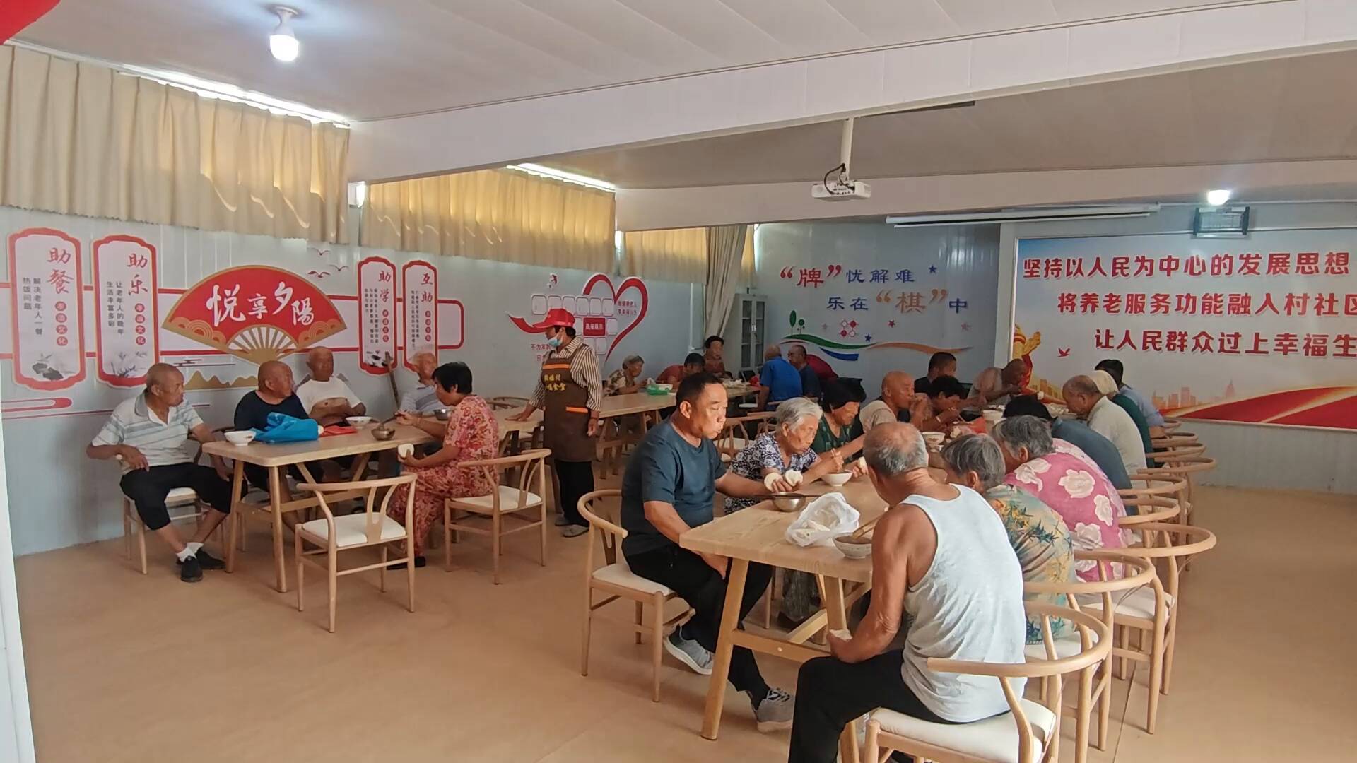 幸福“食”光暖桑榆！高唐“幸福食堂”让老年生活有滋有味
