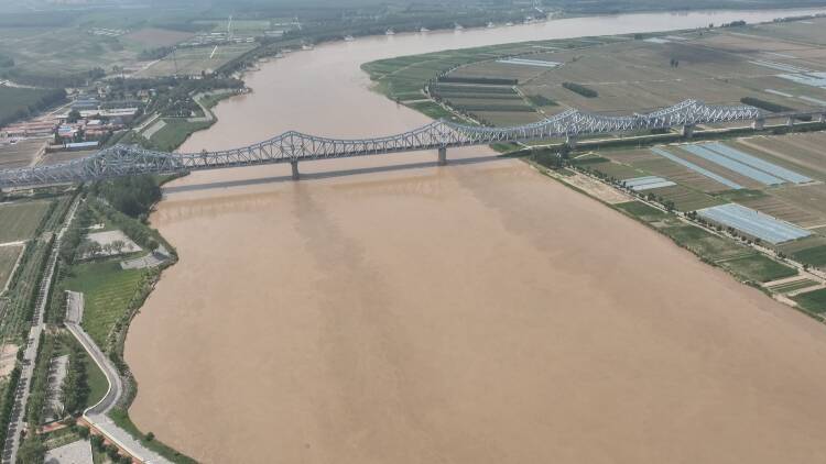 黄河主汛期来临 东营市东营区强化“天空地人”监测保安全