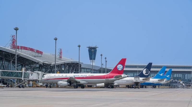濟南機場暑運預計運送旅客398萬人次 新增長白山、赤峰、海拉爾等航線