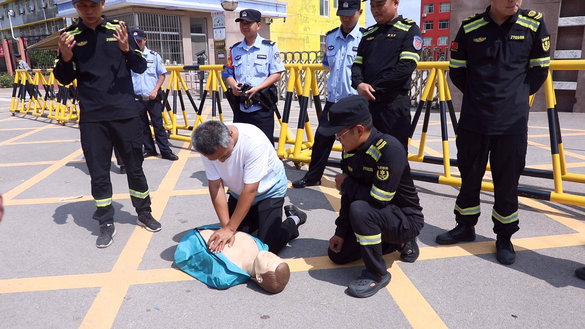 防溺水 “高能预警”！ 宁阳县磁窑镇开展防溺水知识普及和应急演练