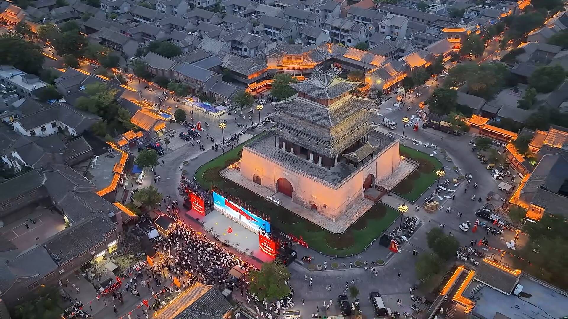 聊城：唱支山歌给党听 运河奔流寄深情
