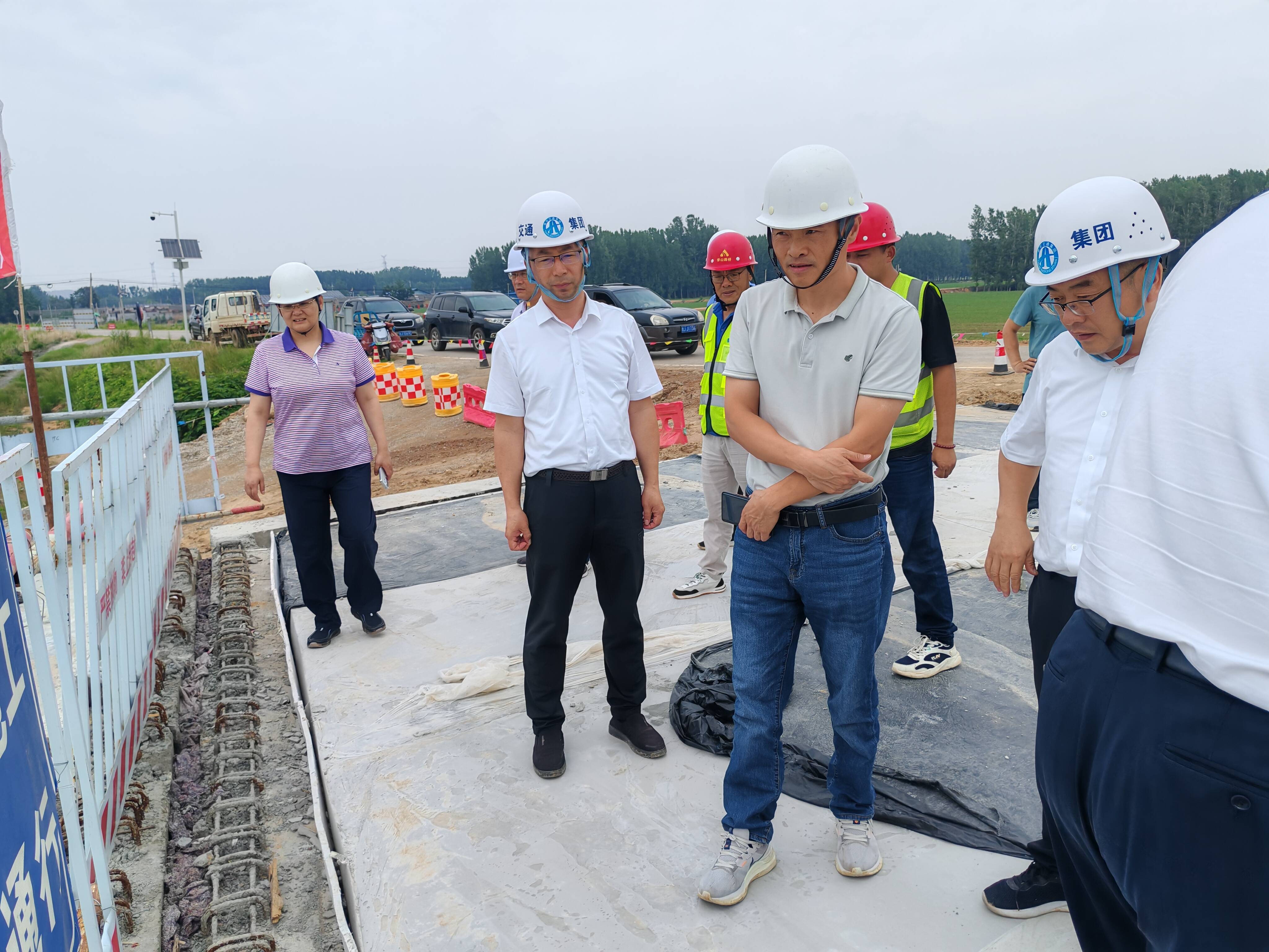 泰安市交通运输局：政企携手筑牢工程防汛“铜墙铁壁”
