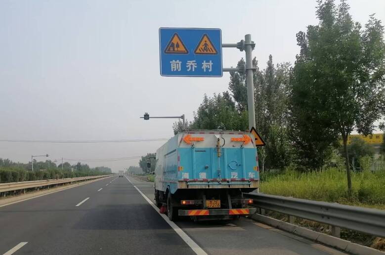 庆云公路分中心：多措并举推进路域环境综合整治工作