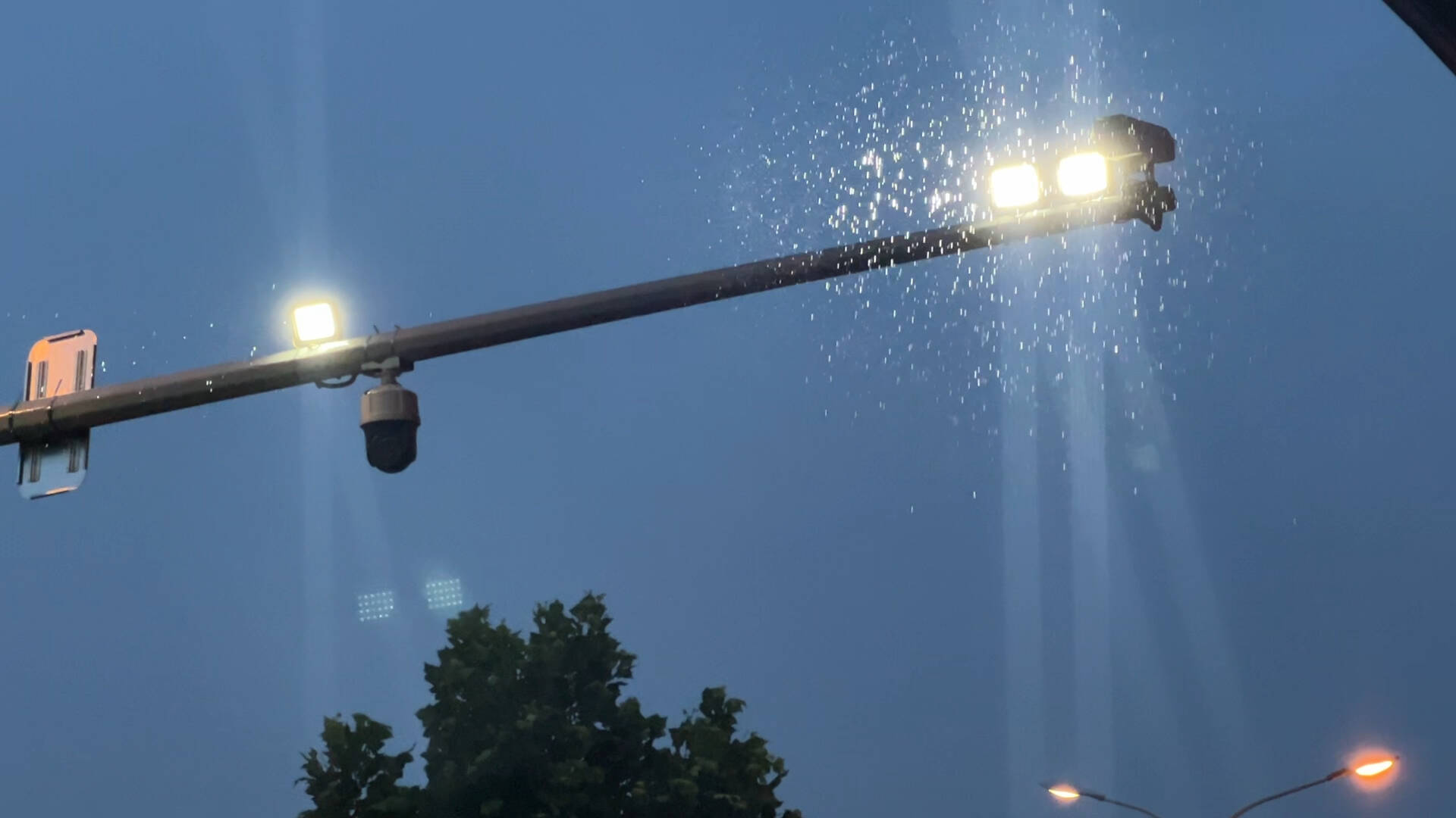 山東多地迎強降雨 今明兩天魯西北地區仍有雷陣雨