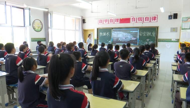 潍坊市坊子区：沉浸式防溺水教育入脑入心 增强学生知险避险能力