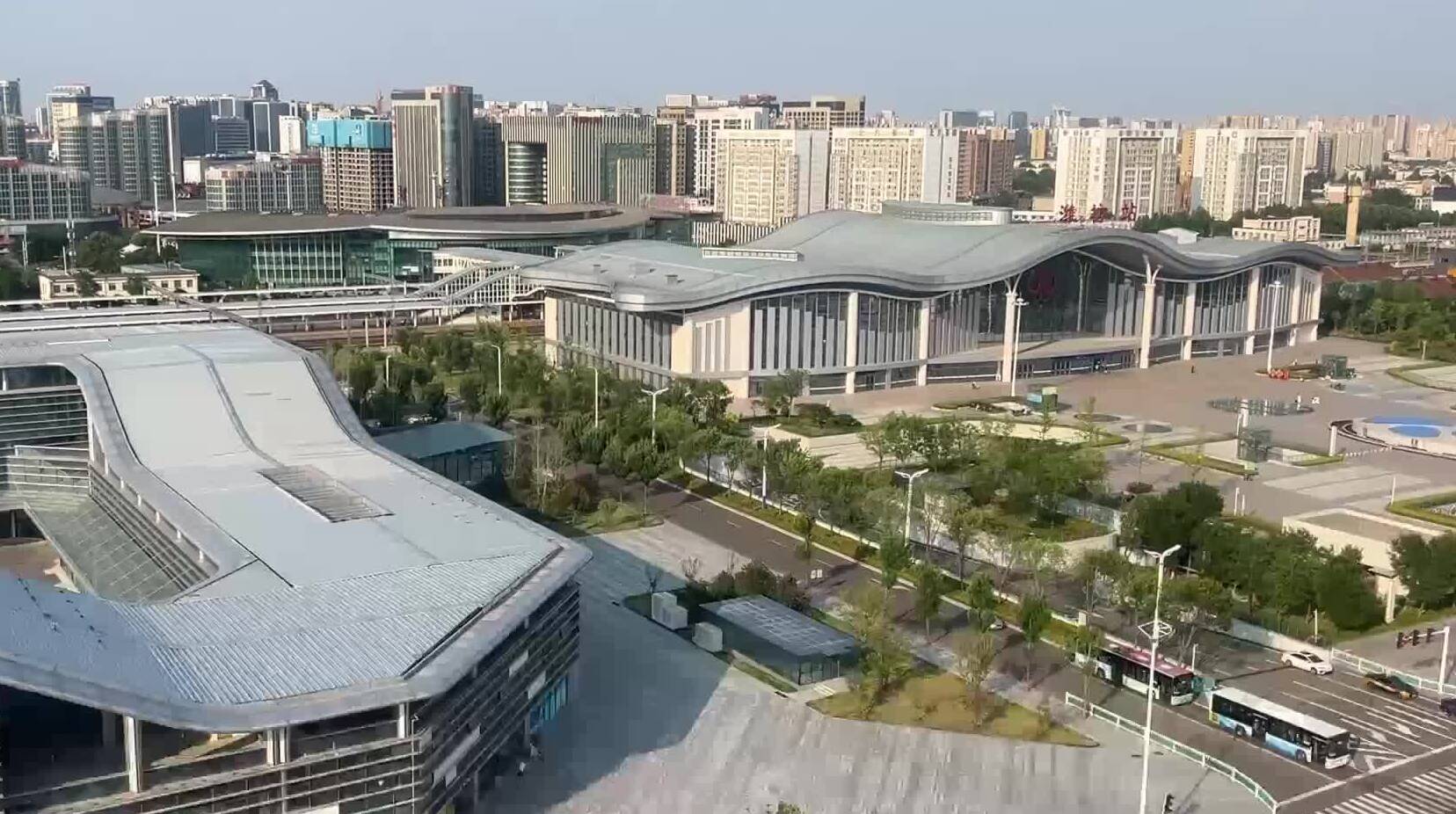 問政山東 | 濰坊站南廣場客運樞紐何時全面啟用？濰坊市：積極招商盡快盤活