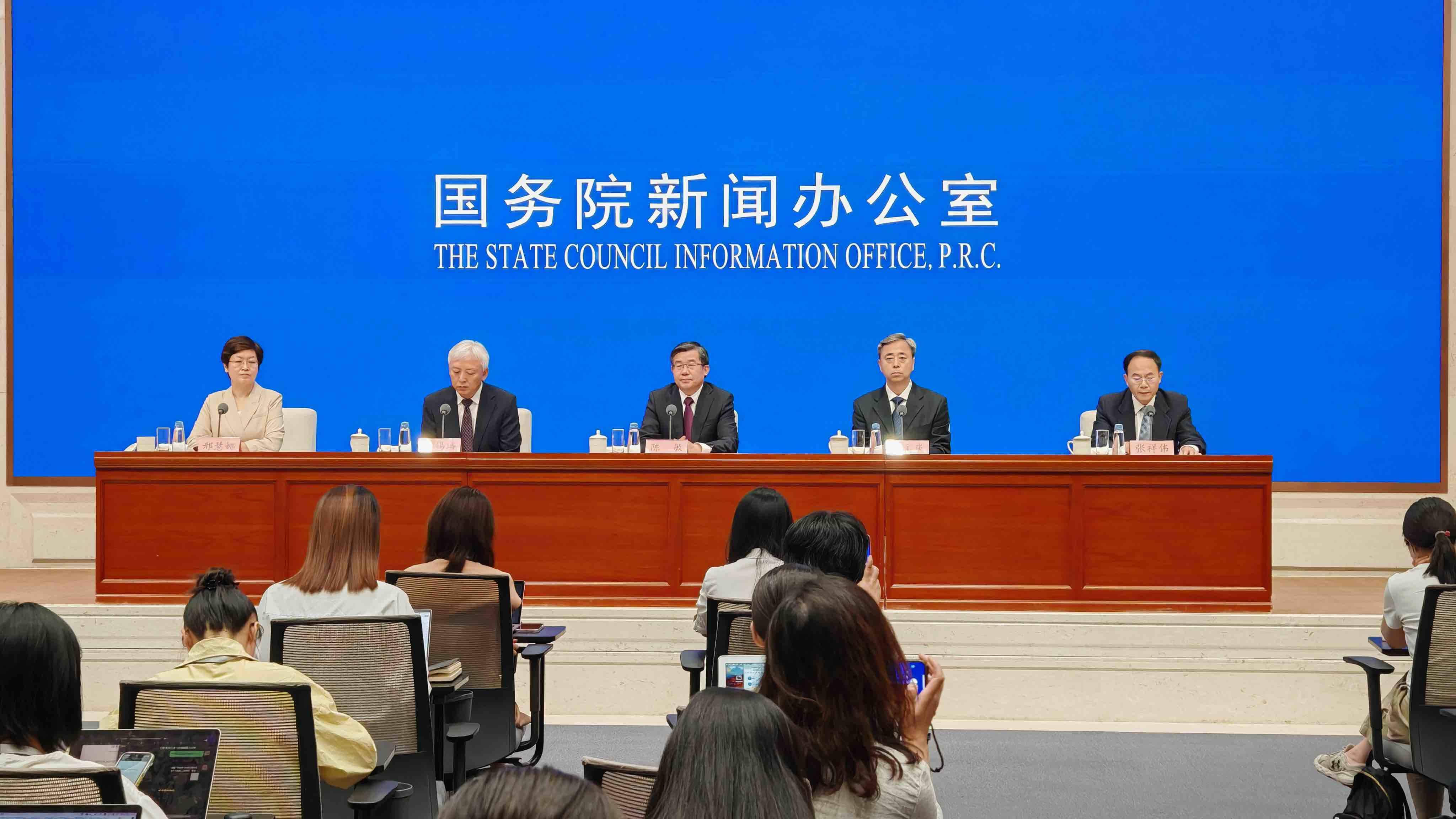 水利部：圍繞人員不傷亡、水庫不垮壩、重要堤防不決口、重要基礎設施不受沖擊的“四不”目標開展防汛工作