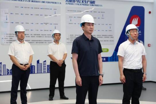 李春田到惠民县调研督导重点项目建设情况