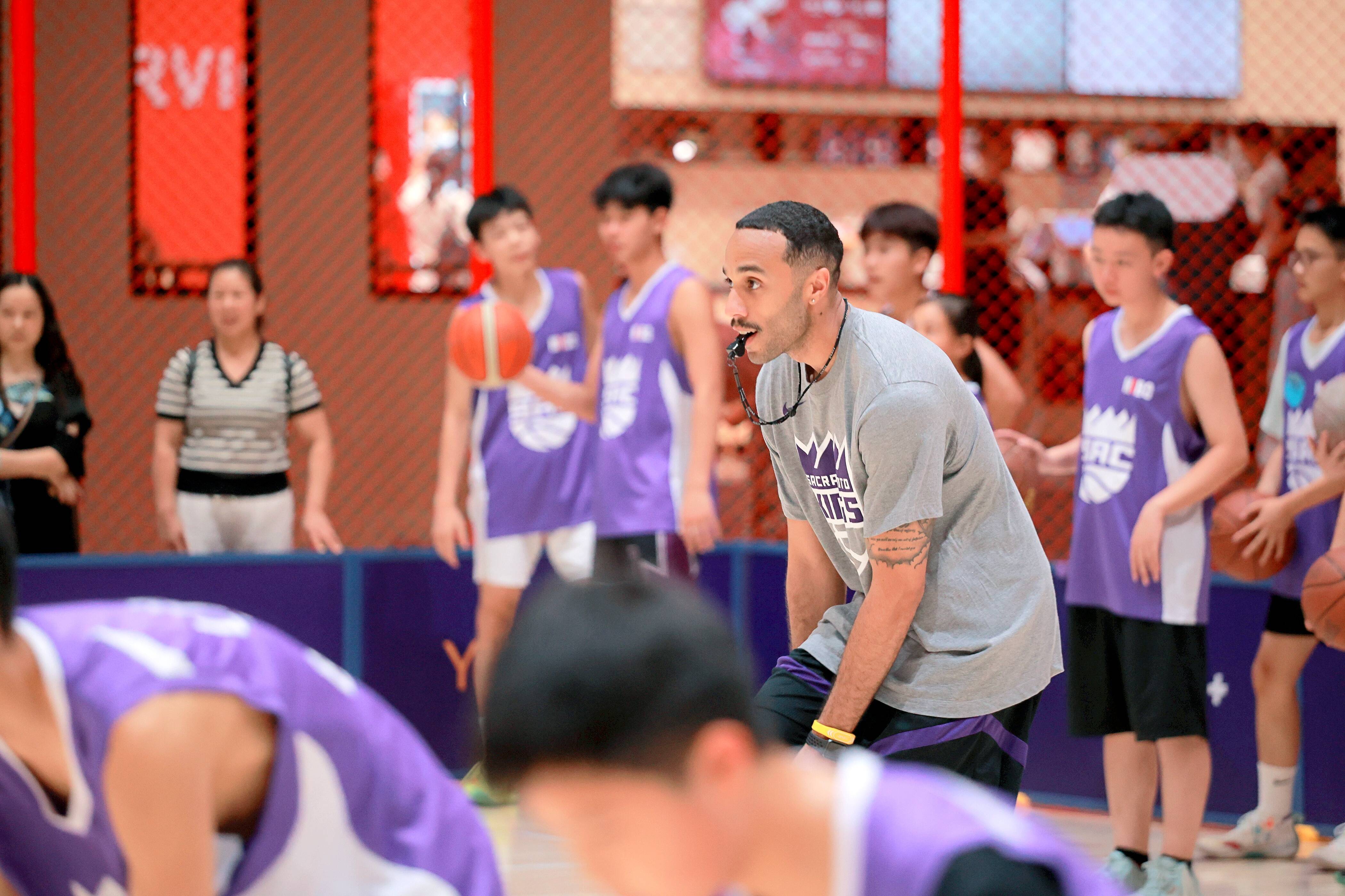 NBA国王队国际青少年篮球文化交流将在泉城开启 济南打造赛事名称再添国际名片