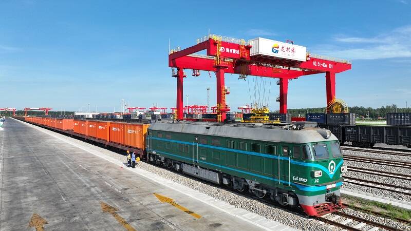 “橙色风暴”来袭 济宁港航铁水联运取得新突破