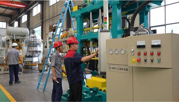 潍坊市坊子区：助企服务保驾护航 企业“拳头产品”热销市场