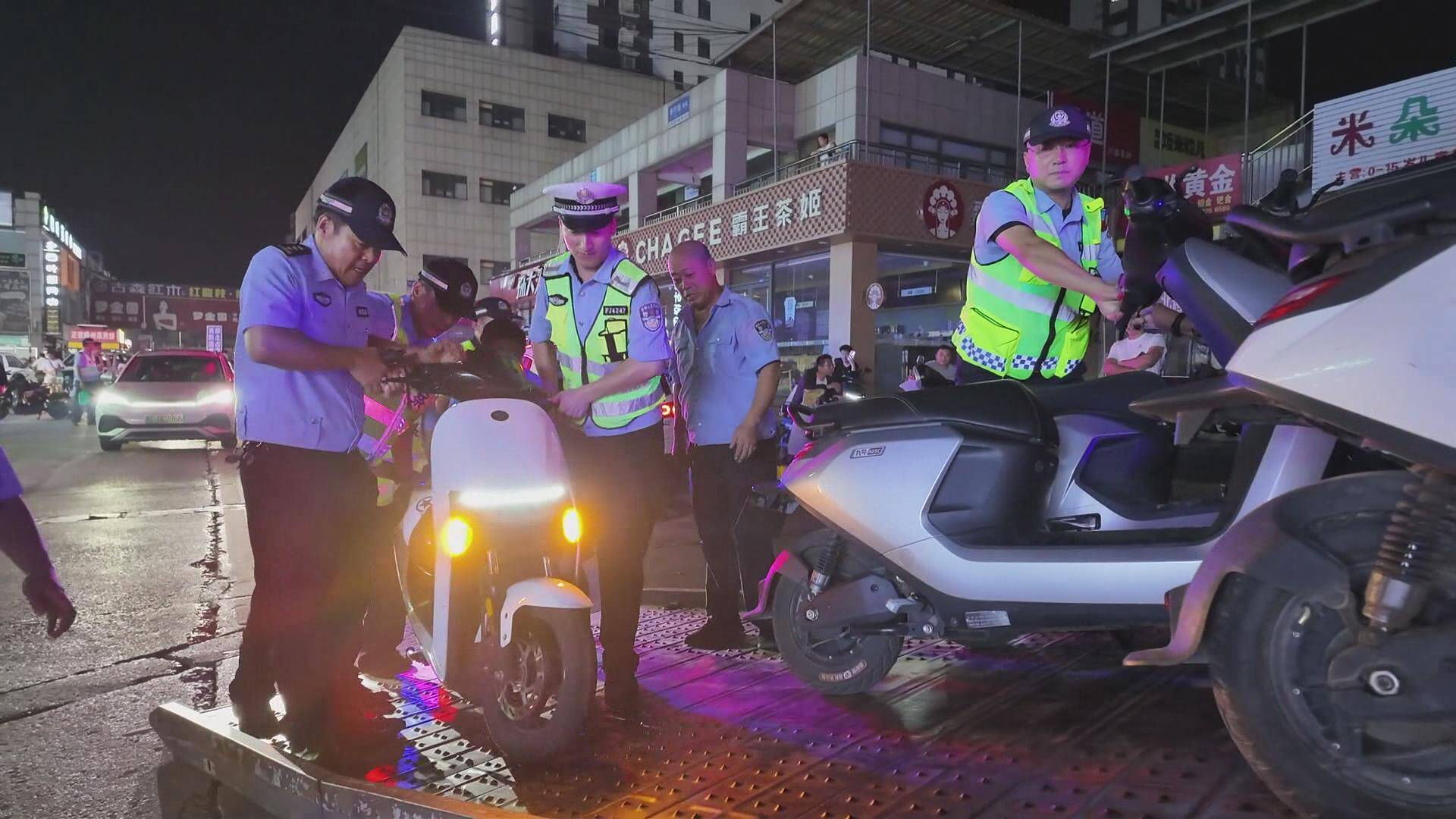 潍坊临朐：空巡地查齐发力 飙车炸街无所匿