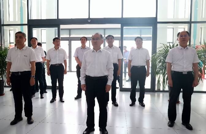宋永祥到北海经济开发区调研