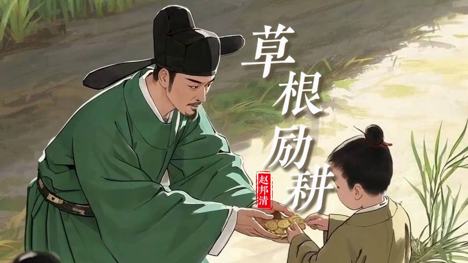 山東清官廉吏史話｜趙邦清：草根勵耕