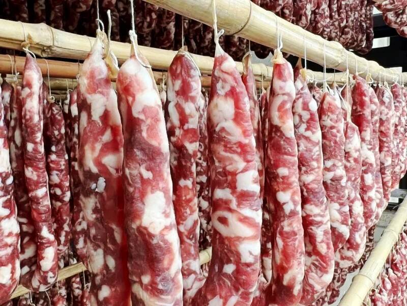 宁阳县：一根香肠承载百年乡愁 好味道不会被时光风干