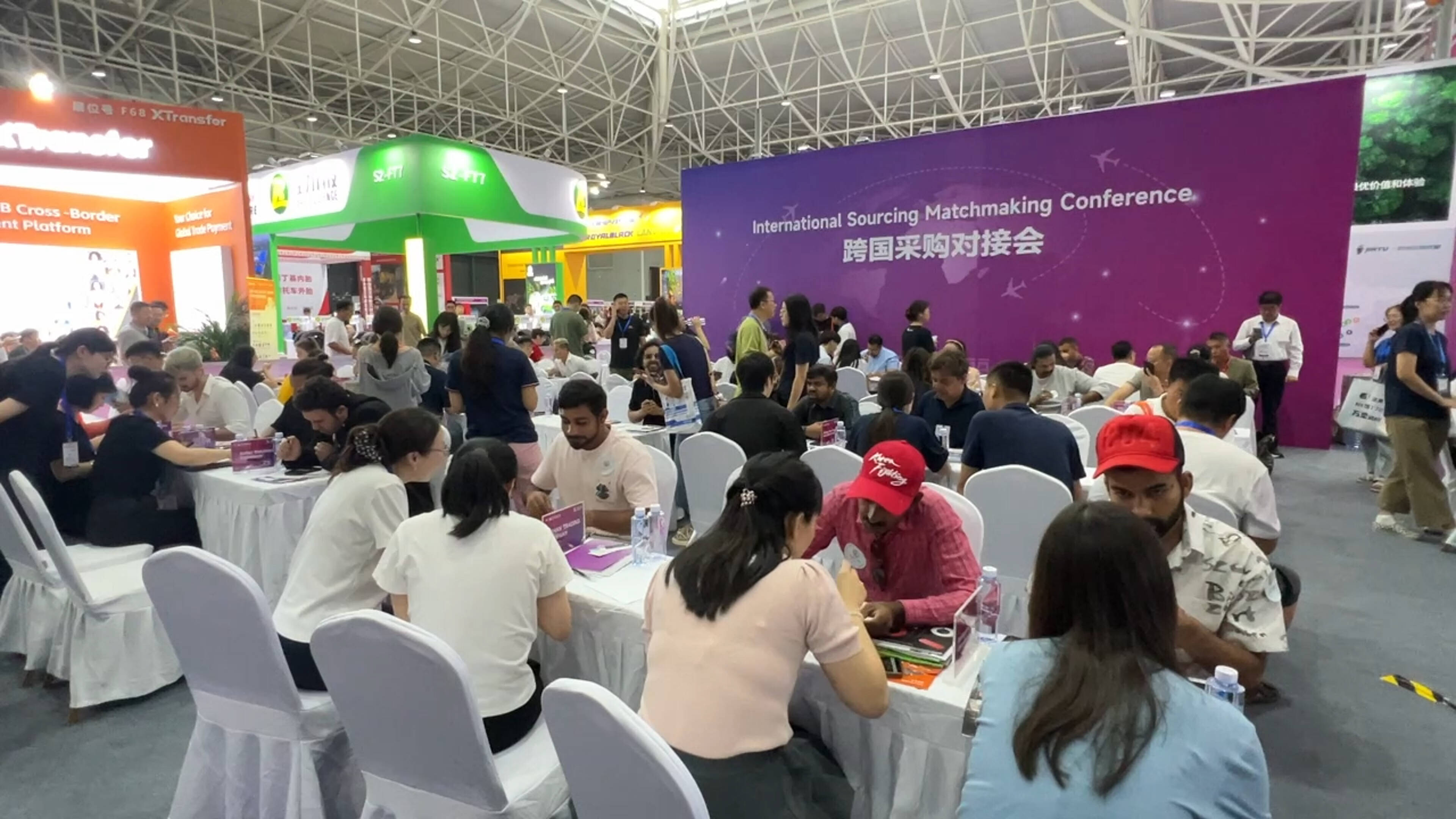 商务视线｜第22届中国国际轮胎暨橡胶技术展吸引160多家海内外采购商对接洽谈