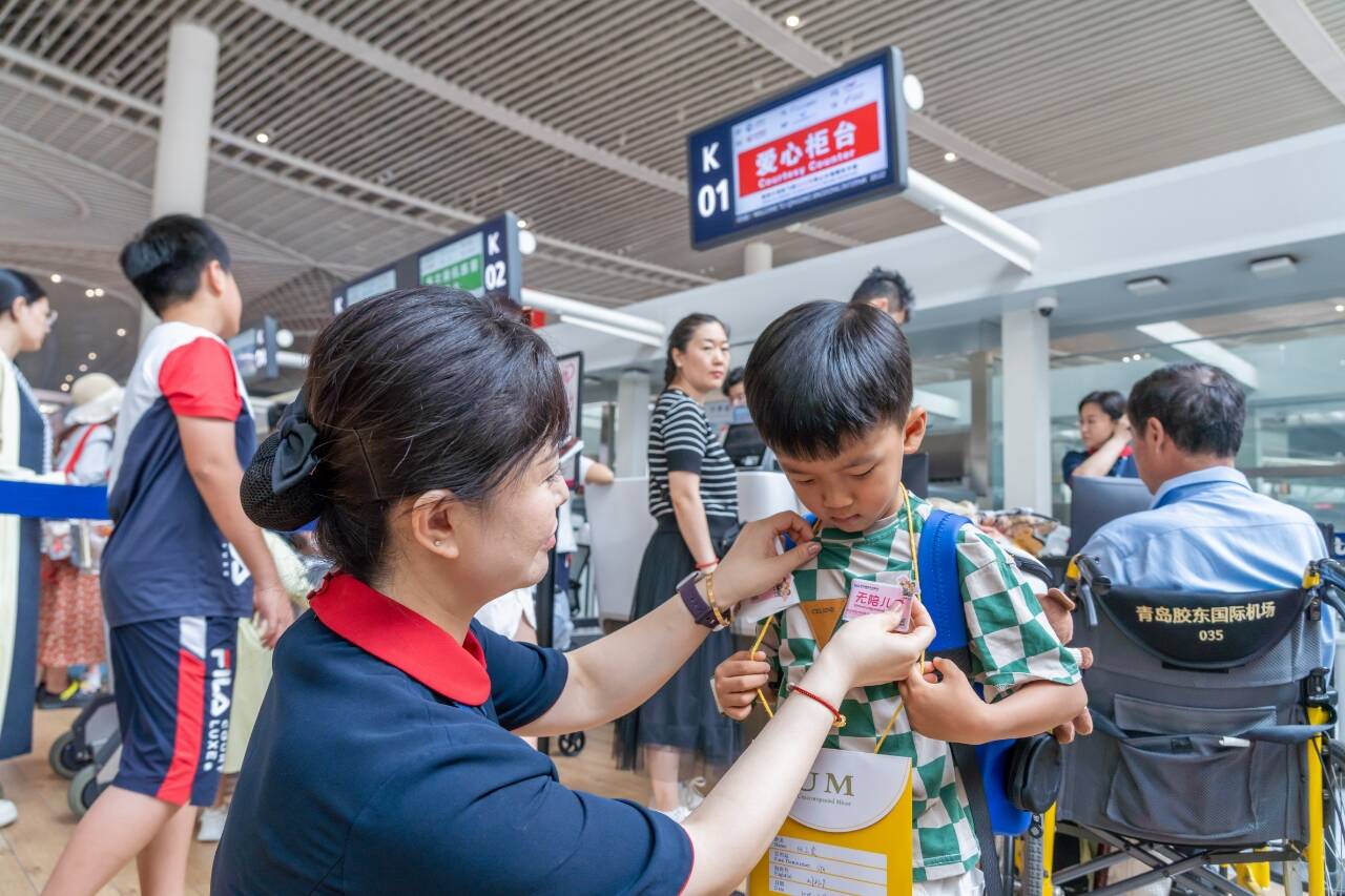 “单飞小萌宝”享安心旅程 儿童单人乘飞机指南来啦~
