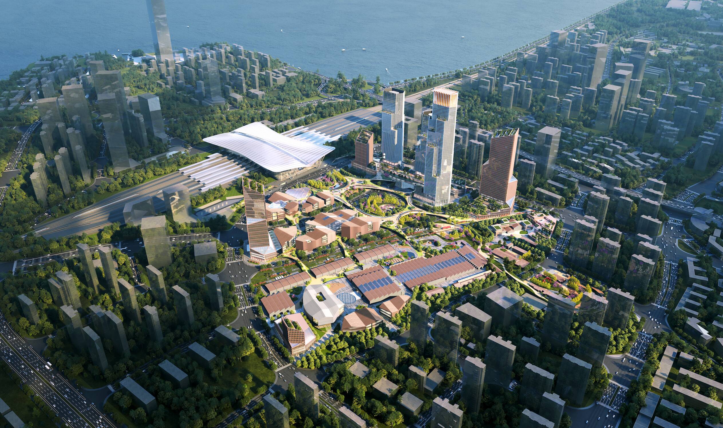 青岛地铁与华润置地签署战略合作协议 共绘青岛TOD一号工程新蓝图
