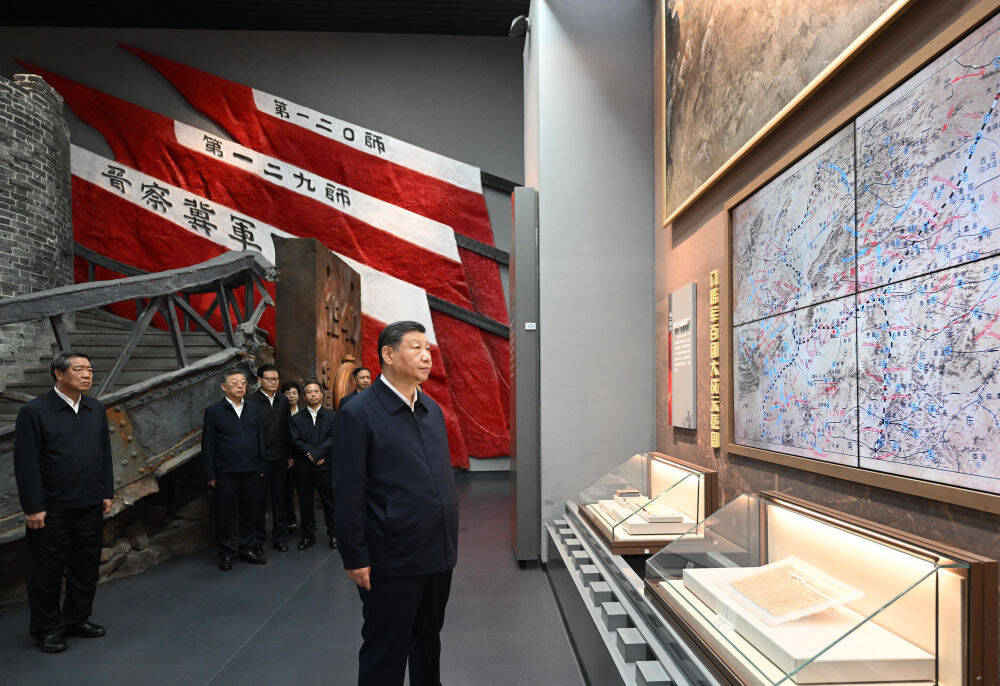 總書記山西行丨記者手記：挺起民族脊梁，蹚出發展新路
