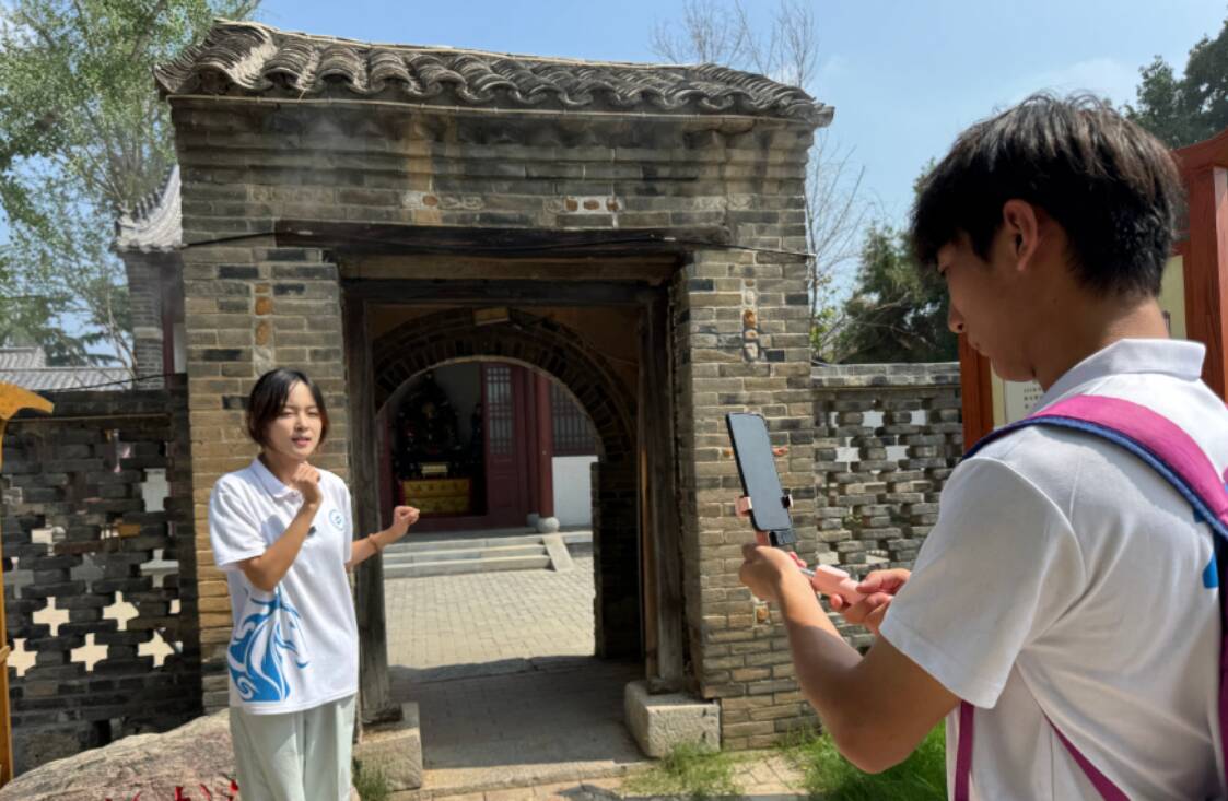 王林坡村来了一批年轻人 开启了双向奔赴的青春实践