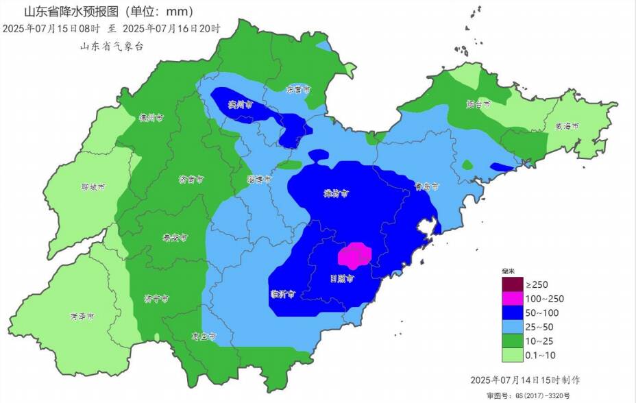 強對流天氣再次來襲 全省一小時最大降水量達60毫米 對我省高溫天氣有所緩解