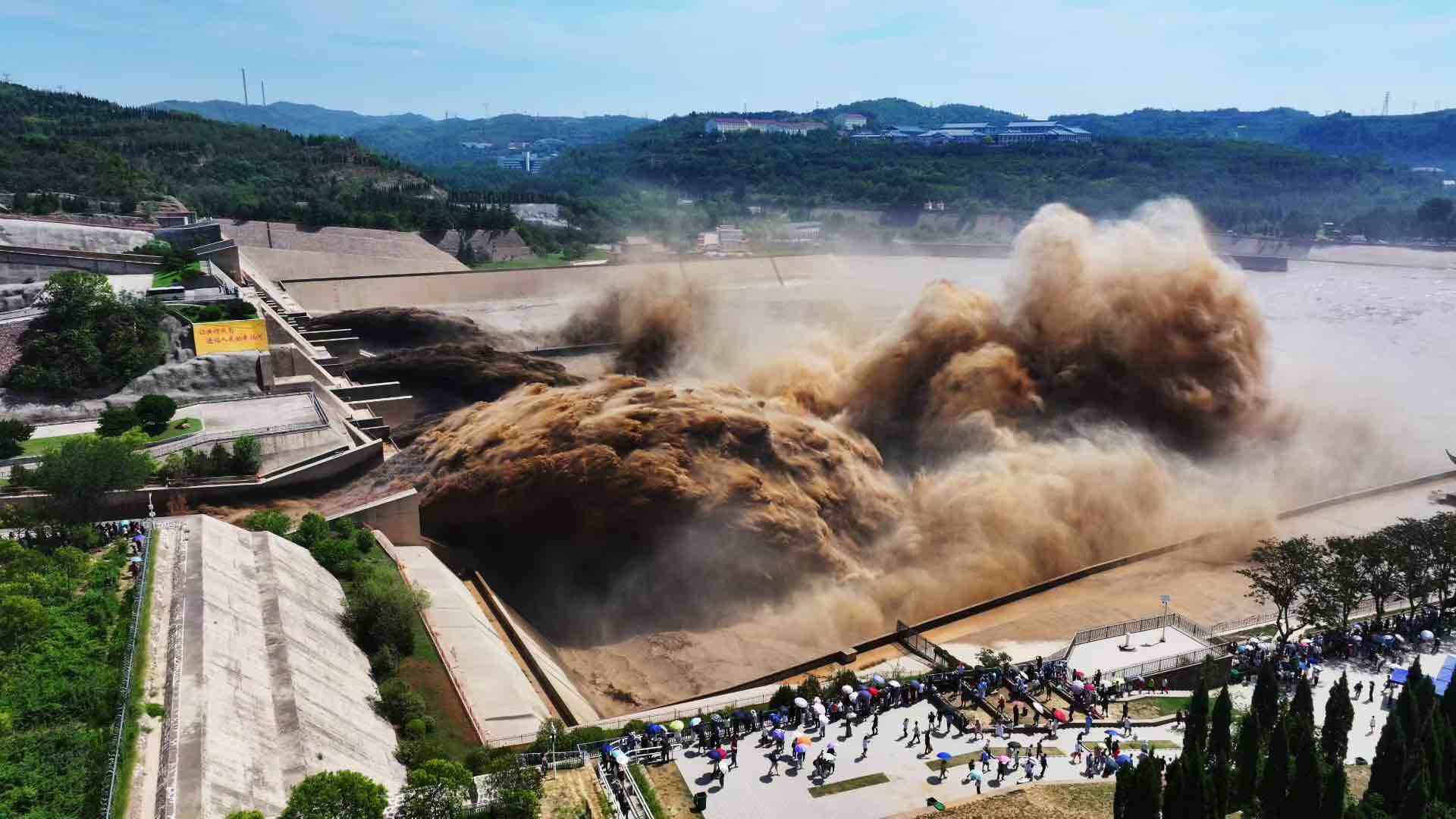 黃河調(diào)水調(diào)沙結(jié)束 山東段流量回落