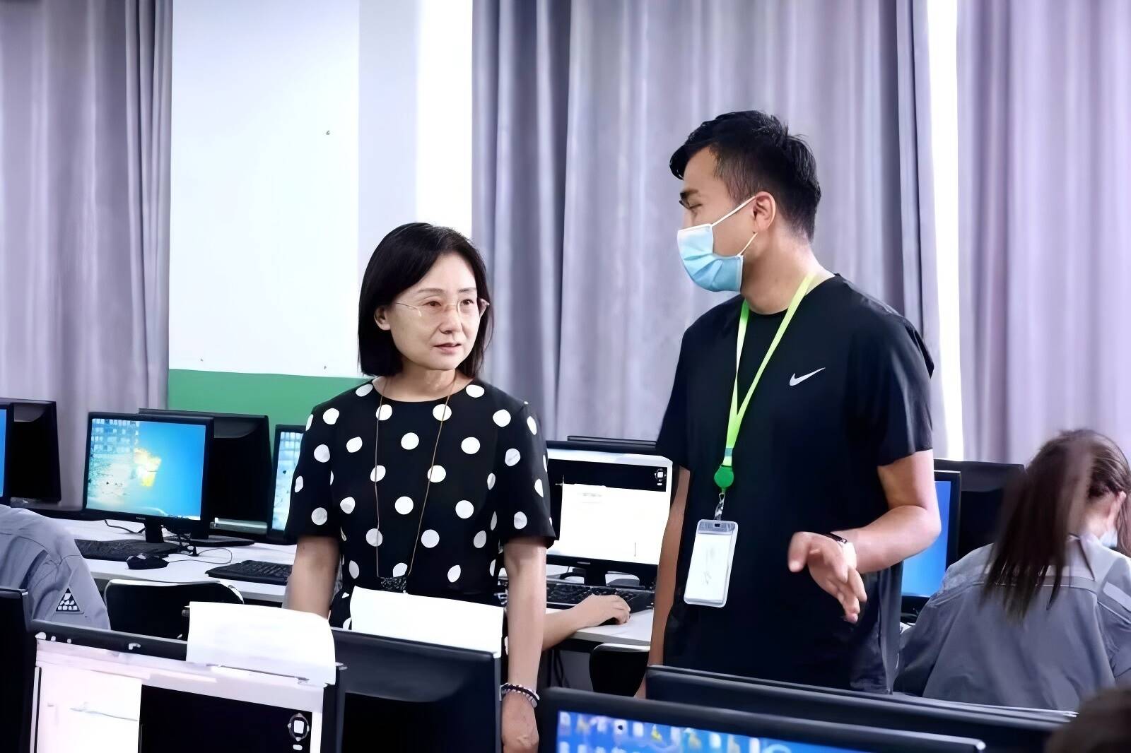 濱州職業學院李新：援疆的答案寫在雪山腳下的校園