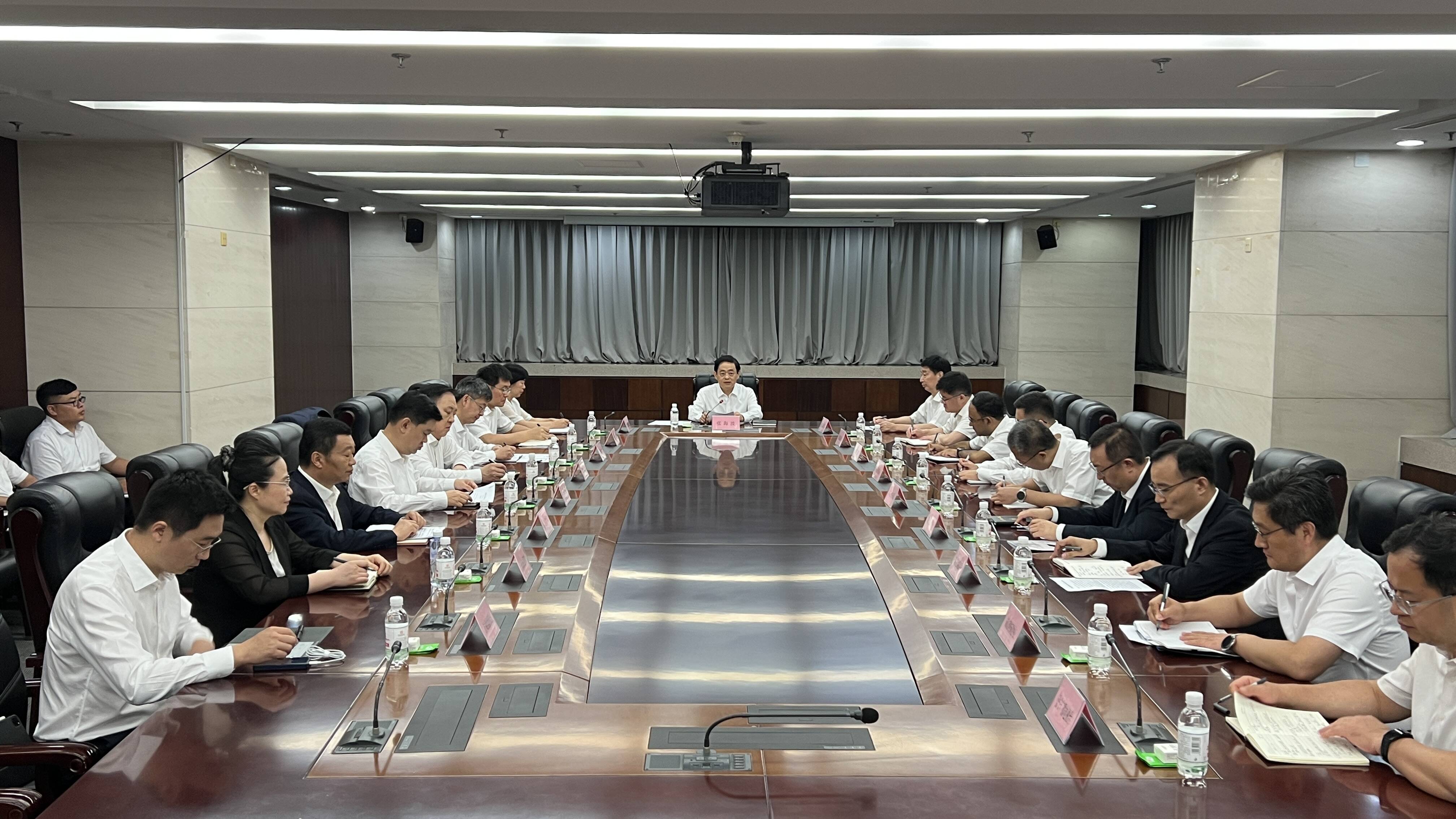 濟寧市召開《問政山東》反映問題整改推進專題會議