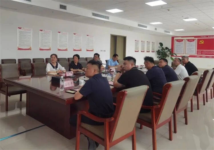 深化校企合作 济南市宠物行业协会来济南护理职业学院座谈交流