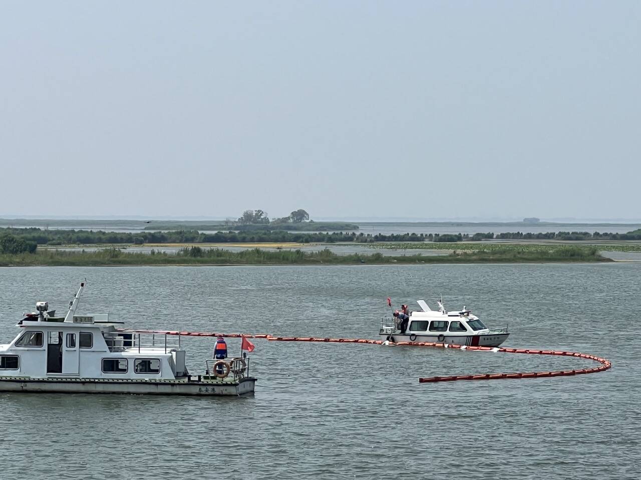 智慧赋能+应急提效 泰安市筑牢水上交通安全防线