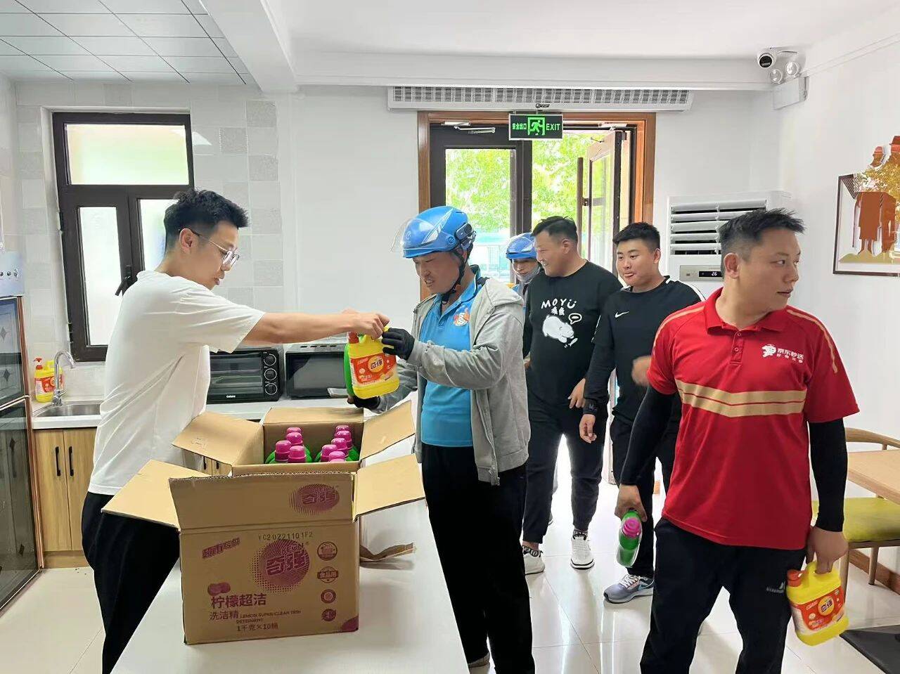 潍坊：战高温迎酷暑 多方合力有序推进项目建设