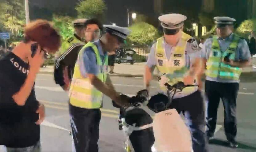 蘭陵： 一輛非法電摩牽出百萬盜竊團伙 11人落網