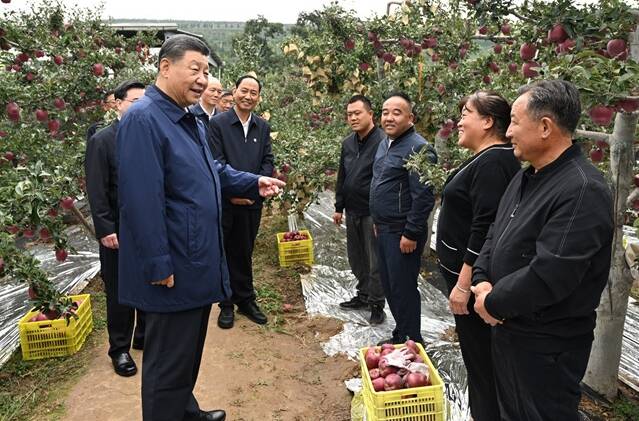 【改革為人民】長圖丨這一年，總書記與人民在一起