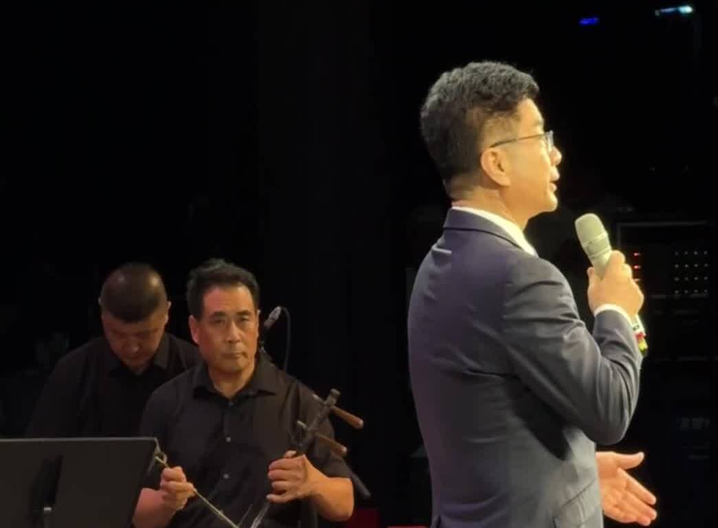 京劇大師與京胡名家的完美配合 這舞臺太享受了！