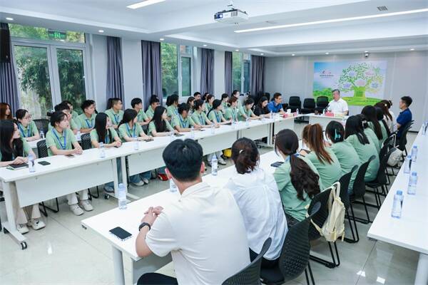 新青年·新征程·新價值——魯南制藥集團2025年實習生入職典禮舉行
