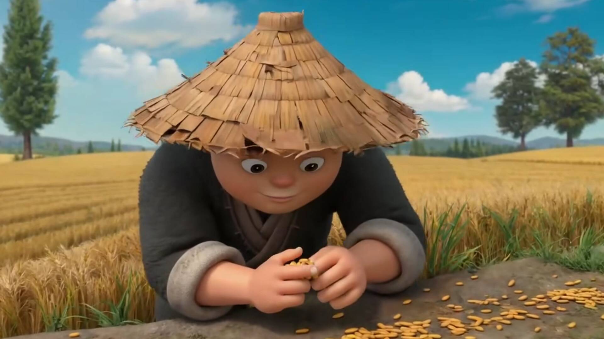 麥，一粒也不能少
