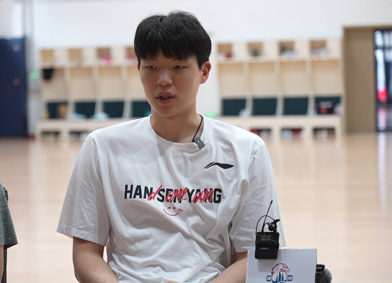 中国男篮队员杨瀚森：回到青岛很亲切