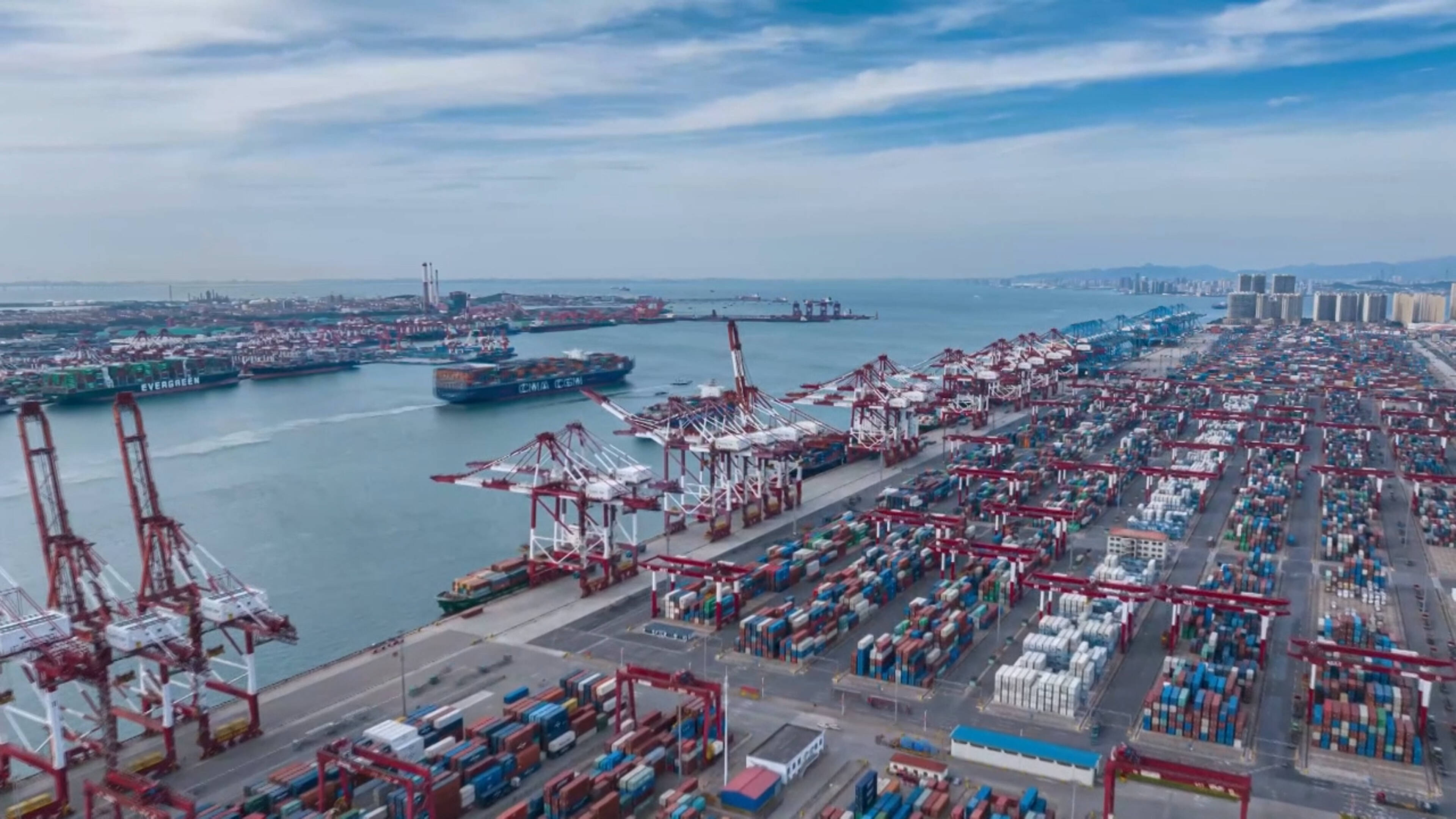 商务视线｜再创历史同期新高！山东今年上半年外贸规模达1.73万亿元