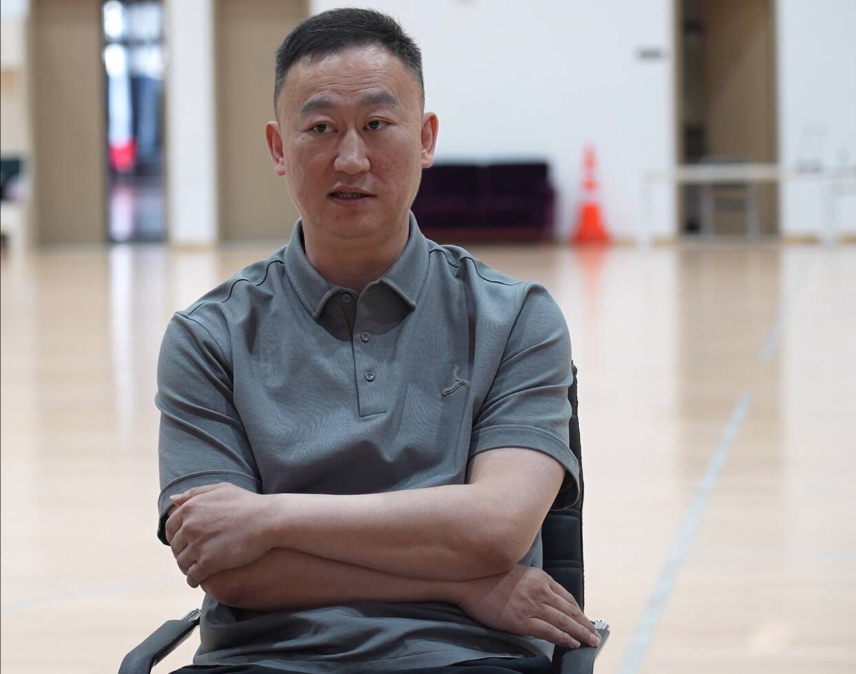 青岛国信男篮主教练刘维伟：希望杨瀚森尽快适应NBA 融入新球队
