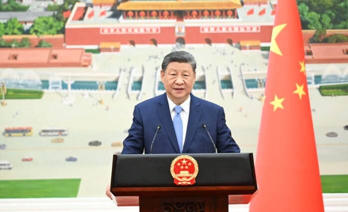 習近平接受外國新任駐華大使遞交國書