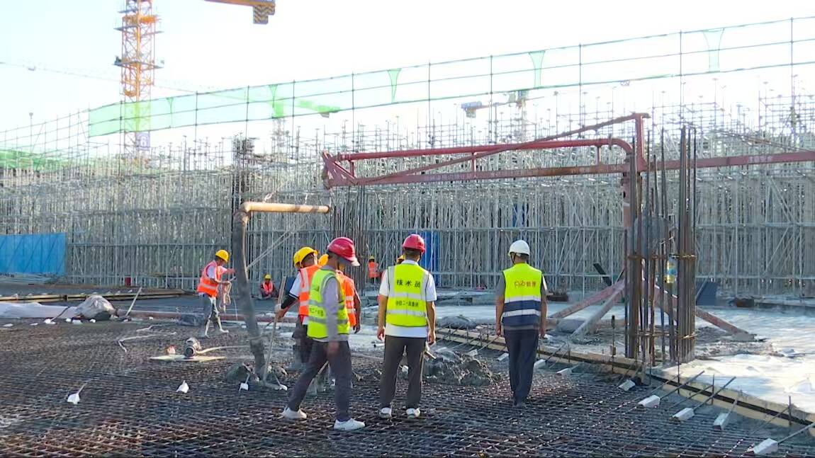 總建筑面積超10萬平方米 津濰高鐵東營客運樞紐迎新進展