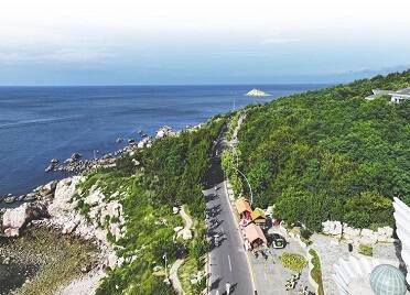 遇见养马岛的夏天 暑期交通优化启动打造通畅慢旅行体验